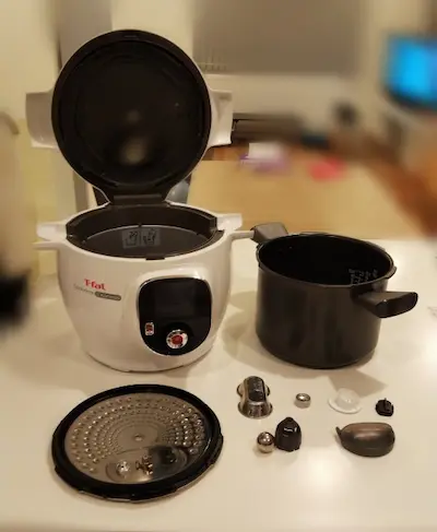 クックフォーミーエクスプレスの全パーツ