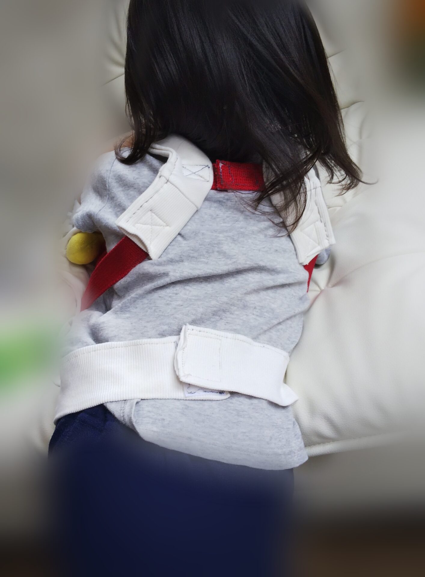 子どもの後ろ姿