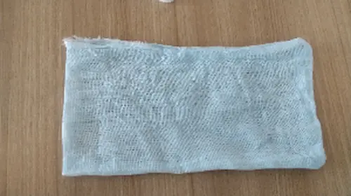 リコーダー用ガーゼ