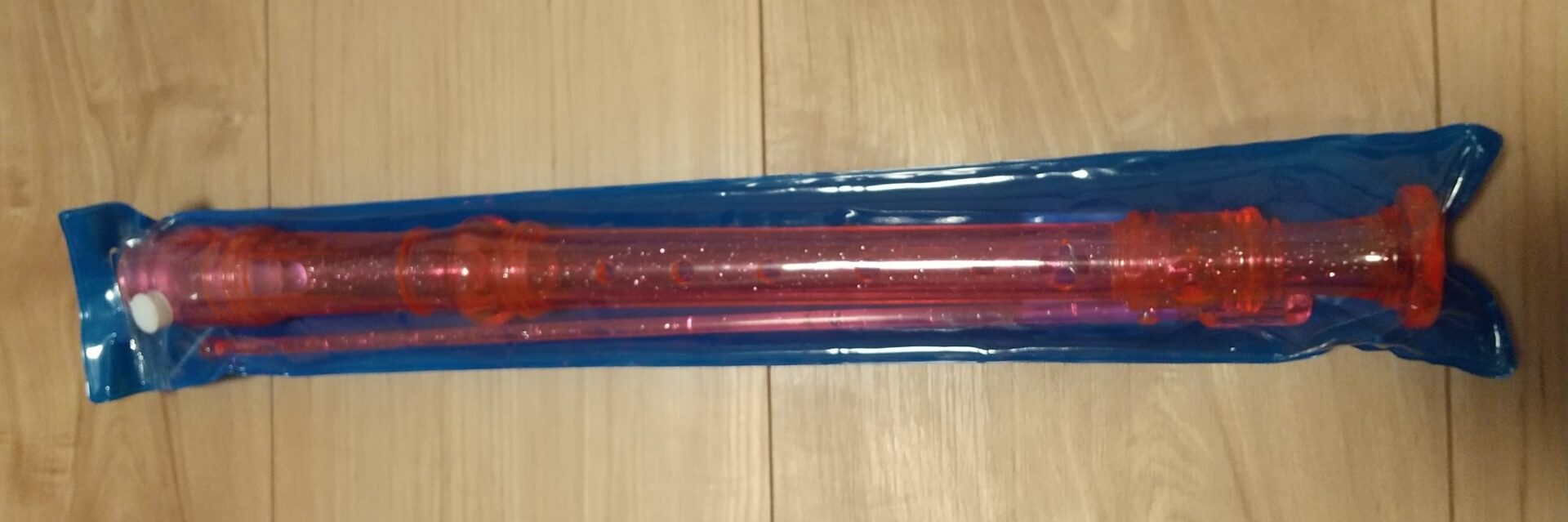 100均のリコーダーはジャーマン式