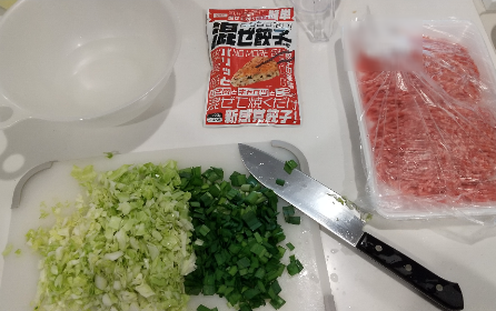 混ぜ餃子 材料