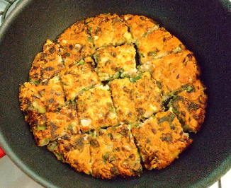 混ぜ餃子 完成