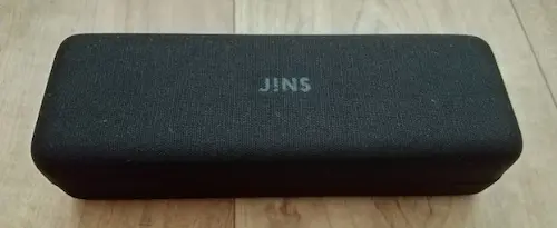 JINS Switch Basicの眼鏡ケース
