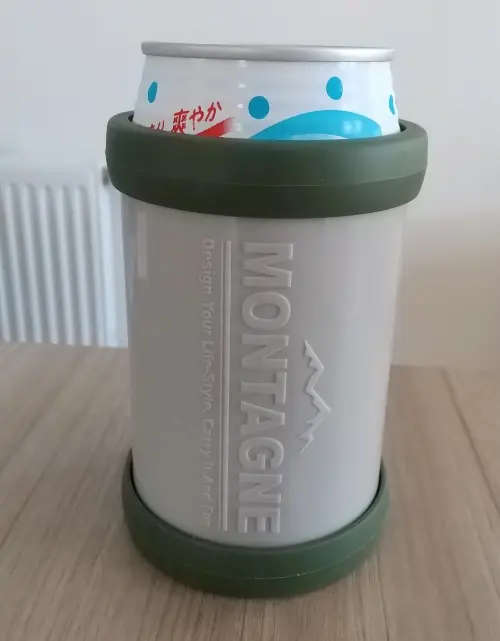キャンドゥの保冷缶ホルダー