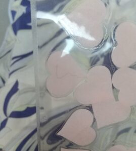 フィルムにゴミが入る
