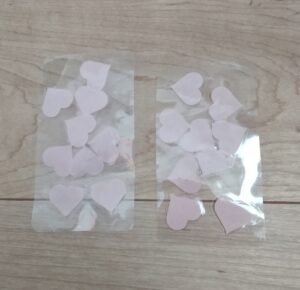 ラミネート後