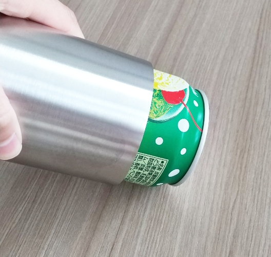 真空二重ステンレス缶ホルダー