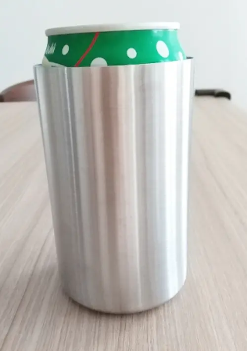 ダイソー真空二重ステンレス缶ホルダー