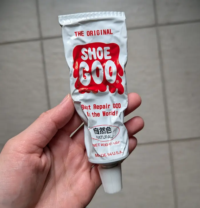 靴補修材 シューグー 自然色