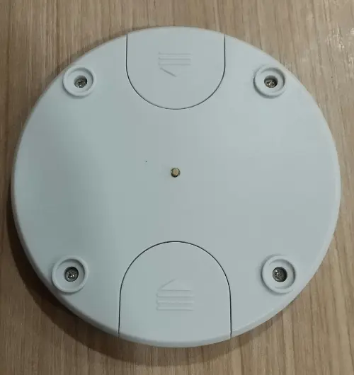 セリアの光るコースター 裏面