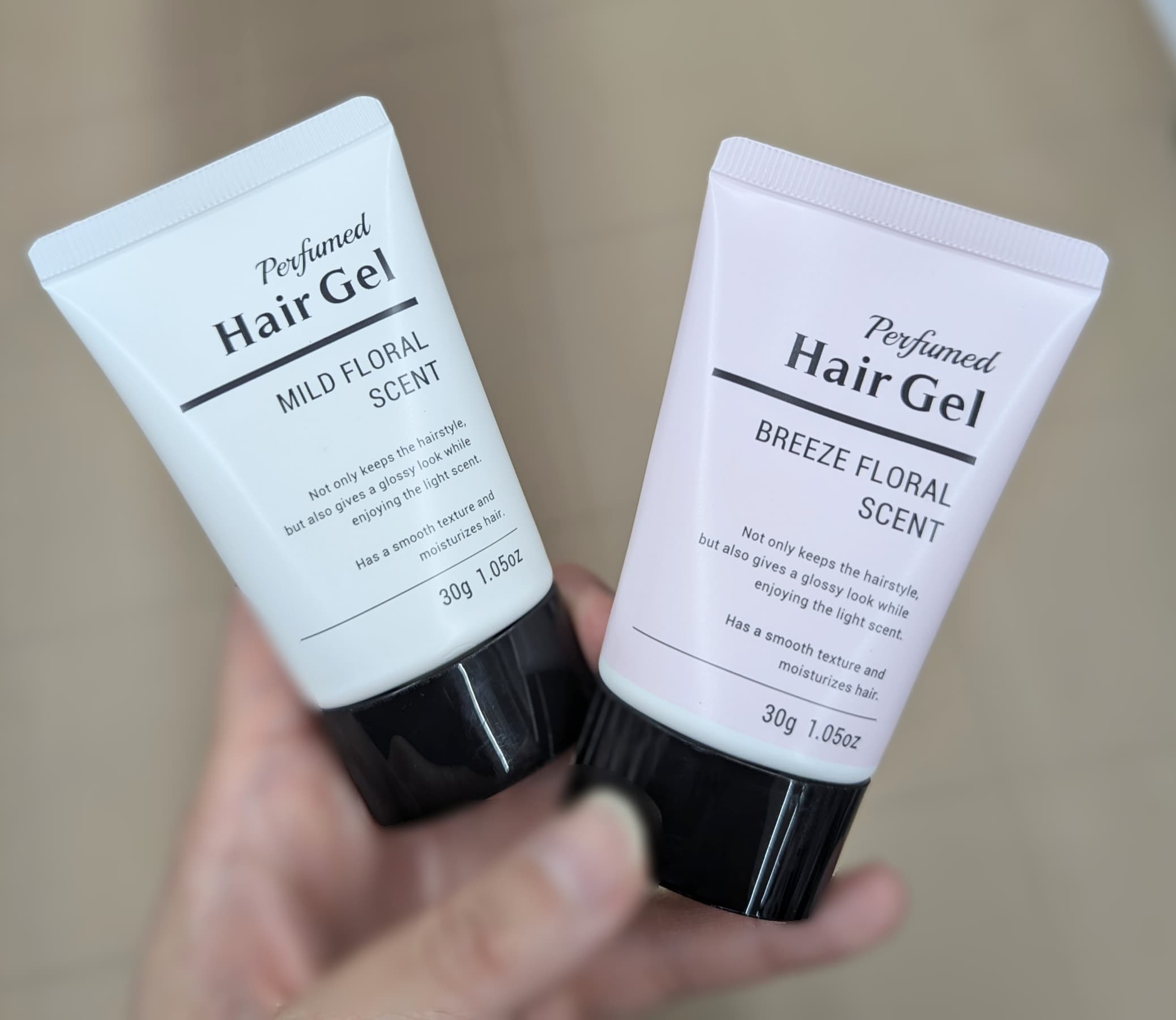 香水ヘアジェル