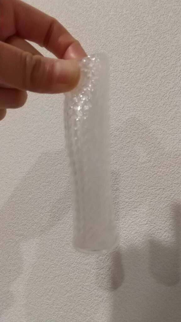 繰り返し使えるシリコーン伸びラップ