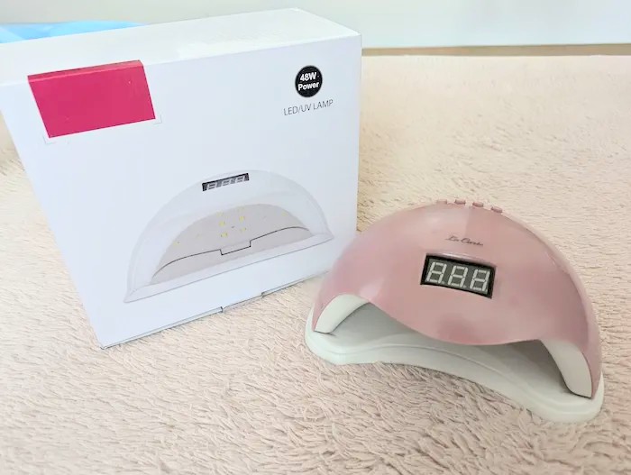 レジン作品を本格的に作るのに「おすすめのライト」