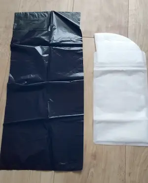ダイソー携帯用ミニトイレ内容