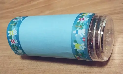 手作り万華鏡の完成