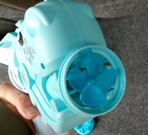 電動シャボン玉のファン