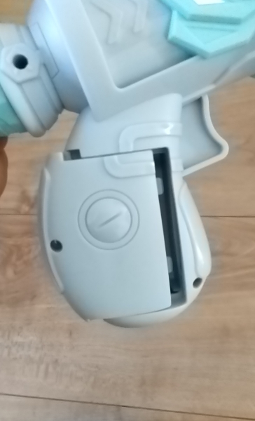 電動シャボン玉 電池ケース