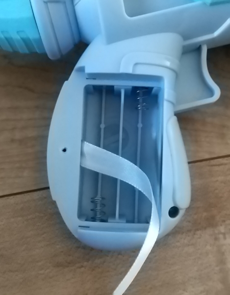 電動シャボン玉 電池ケース