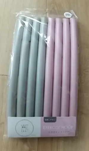 THREEPPYで見つけた330円（税込）のフラフープ