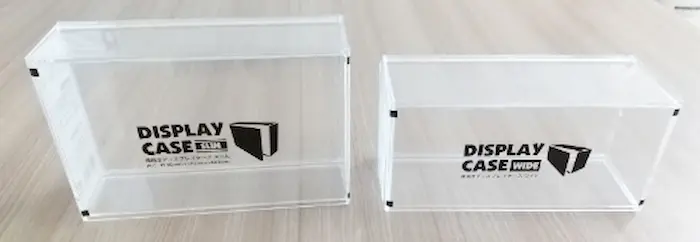 セリアディスプレイケース トミカ収納
