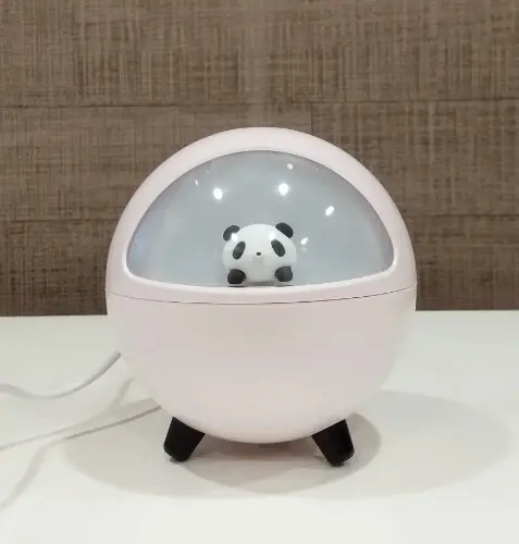 ダイソー加湿器カプセル型パンダ