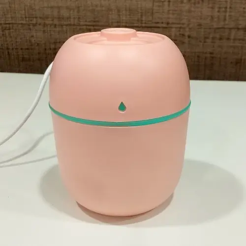 ダイソー加湿器Quiet/Lightsレインボーに光る