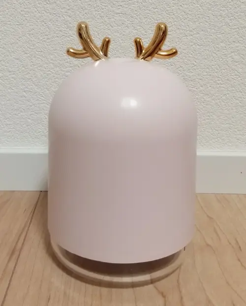 ダイソー加湿器トナカイ型