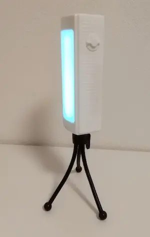 ダイソーの「撮影用ライト」