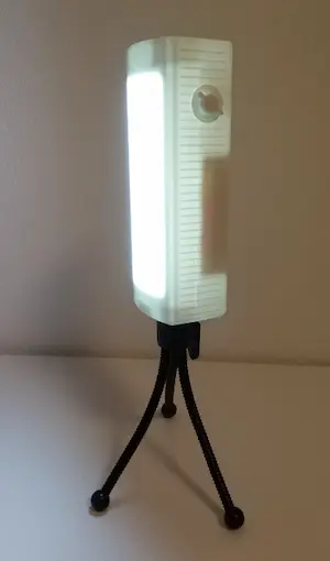 ダイソーの「撮影用ライト」