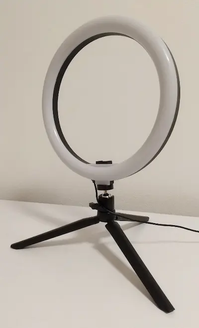 ダイソーリングライト