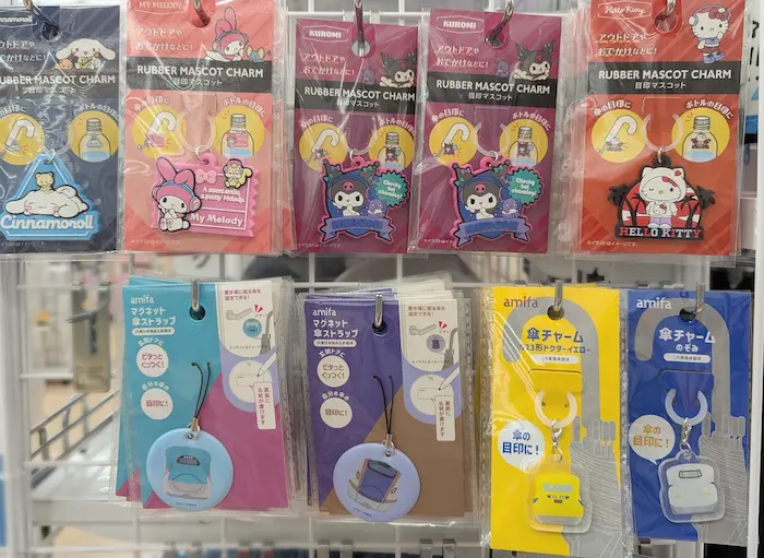 ダイソーの他の傘アイテムもチェック