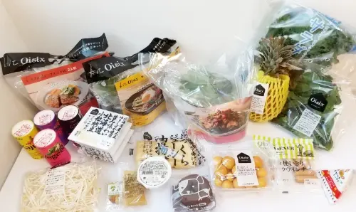 オイシックス　お試しセット　内容