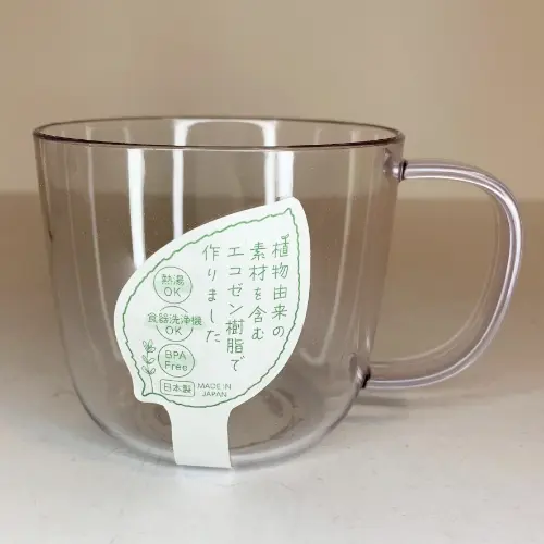 ダイソーの食洗機対応コップ エコカップまぐ