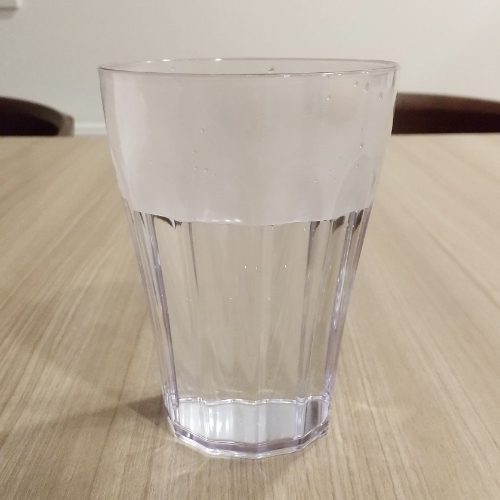 エコカップ お湯