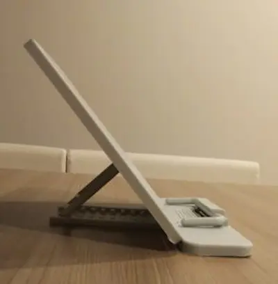 ダイソーのブックスタンド