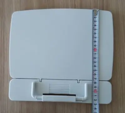 ダイソーのブックスタンド