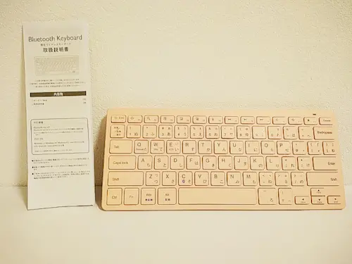 スリーピー ワイヤレスキーボードの内容