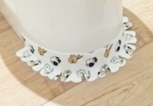 トイレの隙間シート