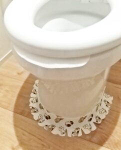 おしっこ汚れ防止シート