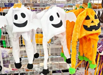 ダイソーハロウィーン 帽子