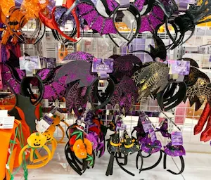 ダイソーハロウィンカチューシャ