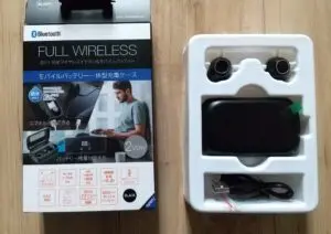 ゲオの「2in1完全ワイヤレスイヤホン」