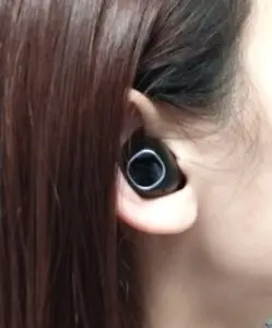 ゲオの「2in1完全ワイヤレスイヤホン」