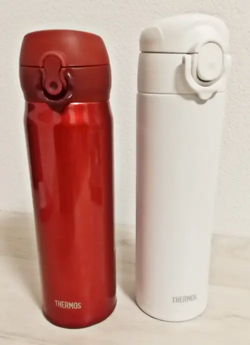 サーモスの水筒「JOK」と「JNL」は似てる?