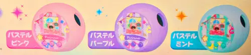 ぷにるんずぷにぷらすのカラーバリエーション
