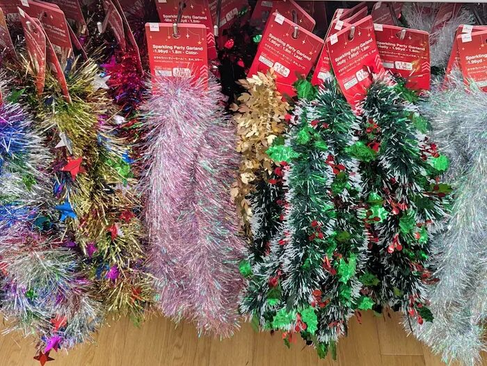 2025年ダイソークリスマスモール