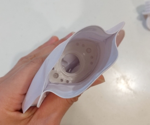 セリア小さい湯たんぽ