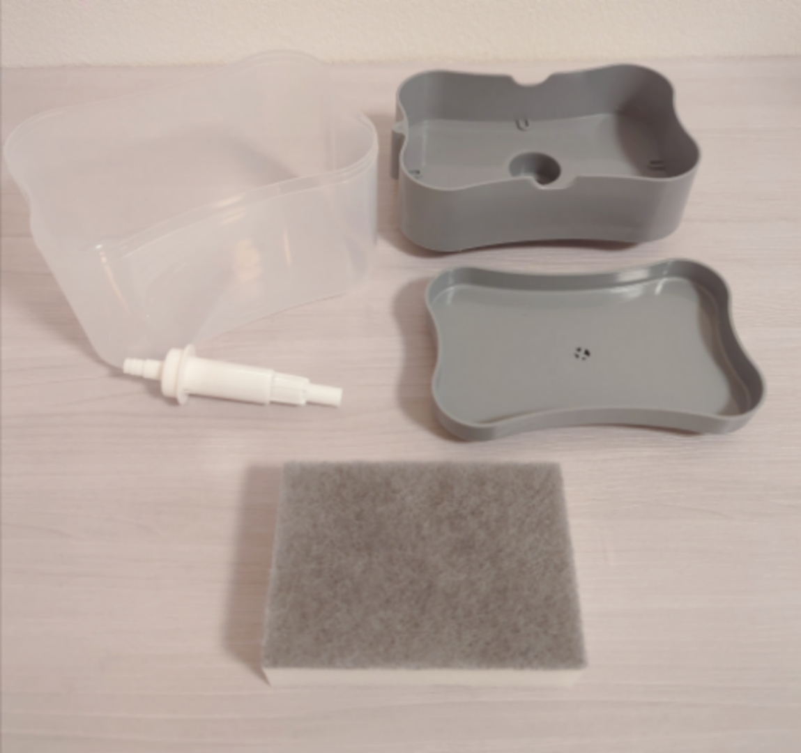 キャンドゥ食器洗剤用ディスペンサー プッシュ式の内容