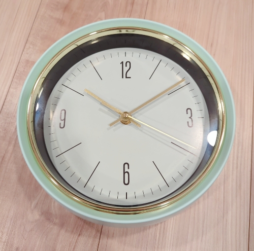 スリーピー緑の時計