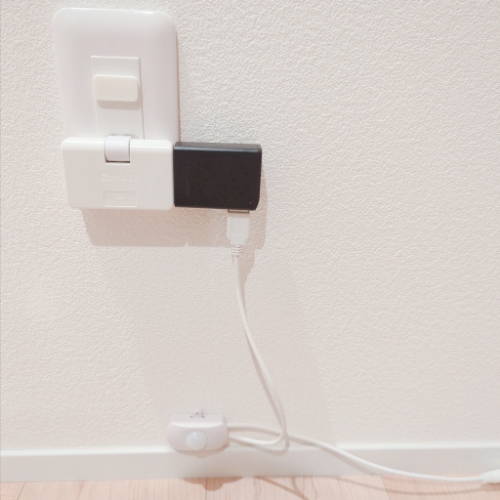 センサーケーブル接続